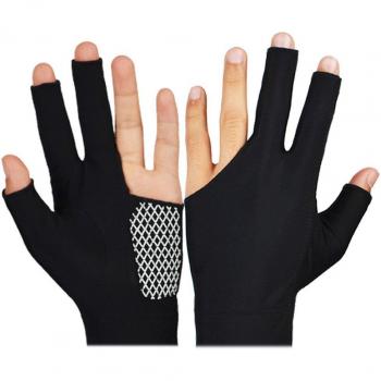 Billiard Snooker Cue Gloves for Men and Women