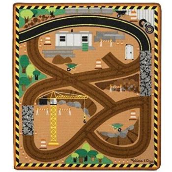 Tappeto Melissa & Doug In Giro per Il Cantiere
