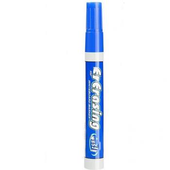 White Liquid Chalk Pen (Black, Red, Blue, Pastels) – Glass Board Marker