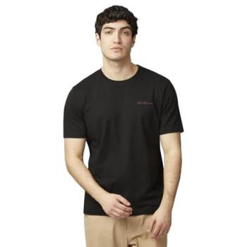 Ben Sherman Signature Black T‑Shirt – Organic Cotton Jersey, Small