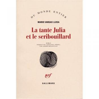 La tante Julia et le scribouillard