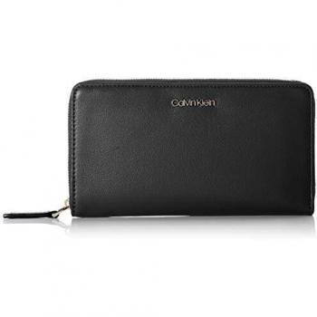 Calvin Klein Black Polyethylene Wallet