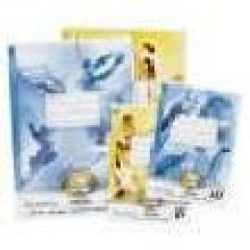 Format-X Schulheft A4 Lineatur 40 kariert m. Umrandung 16 Blatt