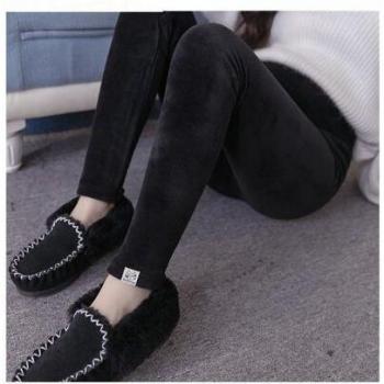 Pantalon de grossesse en velours hiver