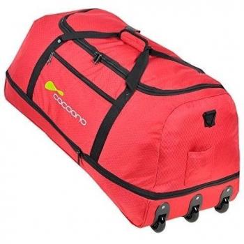 Bolsa de viaje Coconoo XXL 100-135 litros plegable Storm Devil Red
