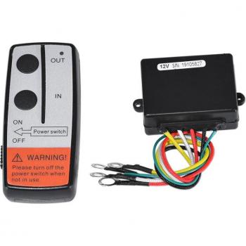 Treuil Sans Fil 12V pour Remorque et ATV