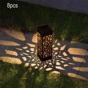 Lampes de Chemin Solaire 8 pièces