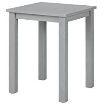 Tavolino Salotto Stellan 45x45x55 grigio Inter Link