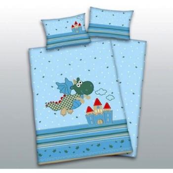 Babybest® Bettwäsche Kleiner Drache 100 x 135 cm