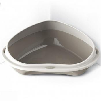 Caja de Arena Elevada para Gatos