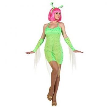 Disfraz de Extraterrestre Sexy para Chica Adulto