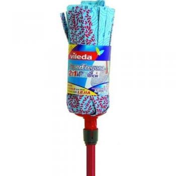 SET FREGONA SUPER + 30% MICROFIBRAS 143133 VILEDA LIMPIEZA HOGAR CO
