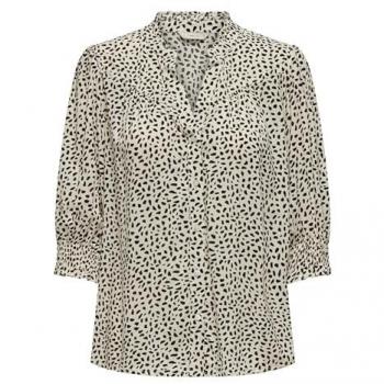 Blusa ONLY 'ONLRaya' en Negro y Blanco