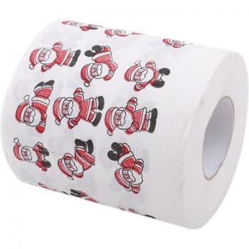 Papel Higiénico Decorativo de Navidad