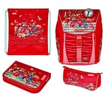Herlitz Schulranzen FiloLight Plus 16l Polyesther 320x380x2200mm Vintage Love