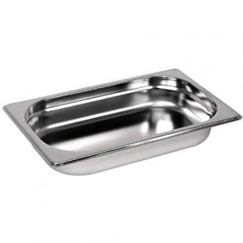 Vogue Stainless Steel 1/4 Pan 40mm for Restaurants