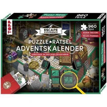 Pieper, Hans: Puzzle-Rätsel-Adventskalender