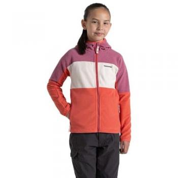 Craghoppers Bindloe Hooded Jacket Purple for Ages 7‑8 Unisex
