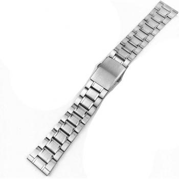 Replacement Stainless Steel Watch Band 14mm 16mm 18mm 20mm 22mm