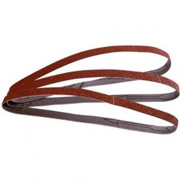 Wolfcraft Bandes abrasives 13 x 457 mm