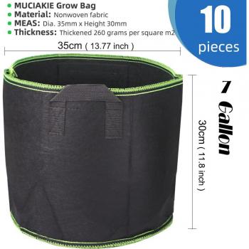 MUCIAKIE Plant Growing Bags