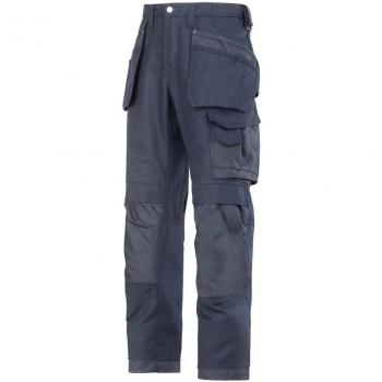Snickers Canvas+ Hose in Blau, Größe 96