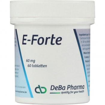 Debapharma DeBa Pharma E-Forte 60 Gélules (format alternatif)