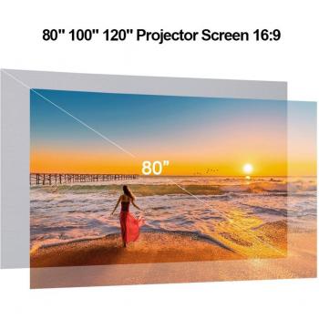 High Brightness 120 Inch Projector Screen