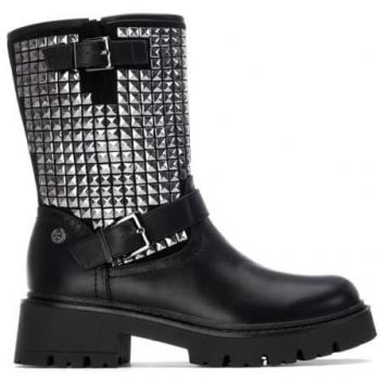 EU 39 Xti Black Booties (Women)