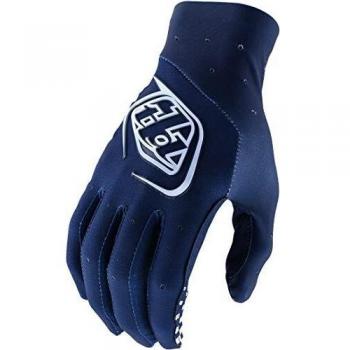 Troy Lee Designs SE Ultra Motocross Handschuhe Blau M männlich