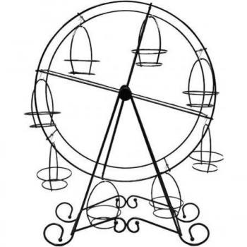 Cupcake Display Riesenrad aus Metall
