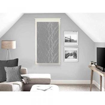 Brise-bise Liane Gris 45x90 cm