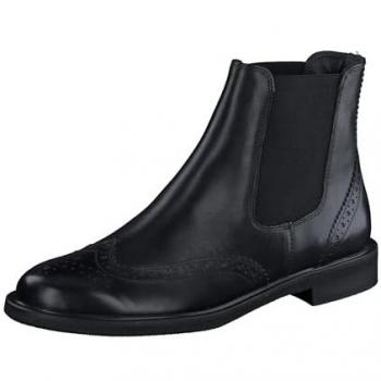 PAUL GREEN Chelseaboots schwarz | 38 1/2