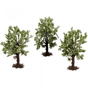 Arbres Fruitiers Fleuris Blanc 8 cm 3 pack