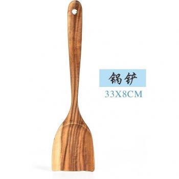 Houten Keukengerei Set 7 Stuks