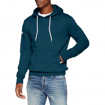 Superdry Herren Pullover L.a. Hood, Petrol Blau, X-Large