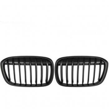 Matte Black Front Grille for BMW X1 F48 F49