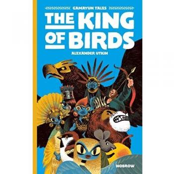 Alexander Utkin Gamayun Tales 1 The King Of The Birds: Gamayun Tales Vol. 1