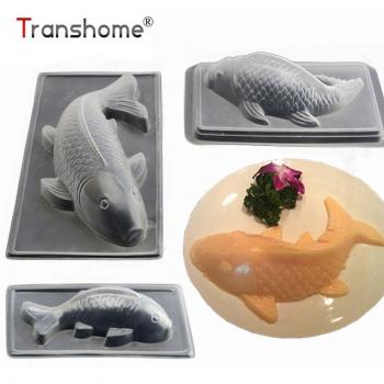 Transhome Karpfen Geformte Backform