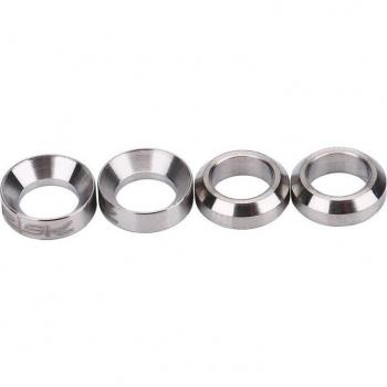 4Pcs Set Titanium M6 Washers for BMX Bike Disc Brake