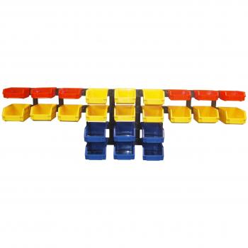 Elem Technic KRGPL245 Kit de Rangement en Plastique modulable