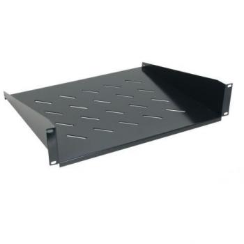 Rack mural 2U support avec plateau intégré Phasak