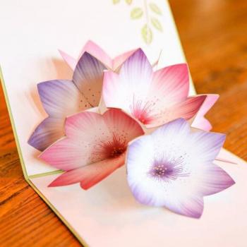 Feliz Cumple 3D: Tarjeta Plegable y Estéreo