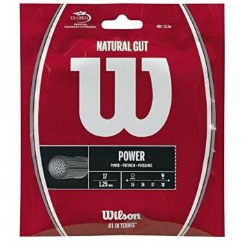 Wilson, Corda da tennis Natural Gut 17
