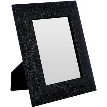 Premier Housewares Black Sharkskin Wall Frame (6 x 8)