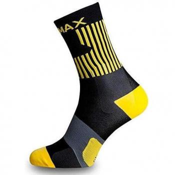 ArchMaxGrip PowerShorts – Black/Yellow, EU 44‑48