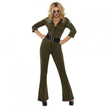 Ensemble Pilote Top Gun Femme