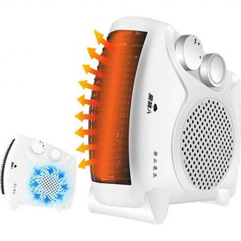 YUEWO Small White Electric Heater
