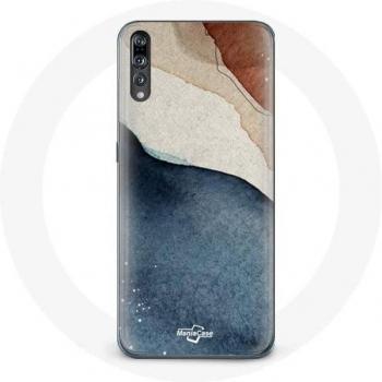 Protector de Textura Artística para Huawei P20 Pro