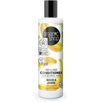 Après-shampoing Bio Banane & Jasmin 280ml